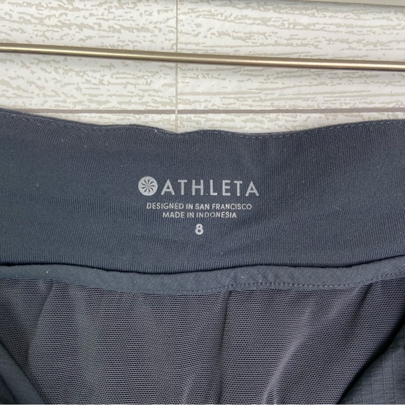 Athleta Trekkie Jogger 2.0 Hiking Pants Gray 8 - Picture 3 of 4